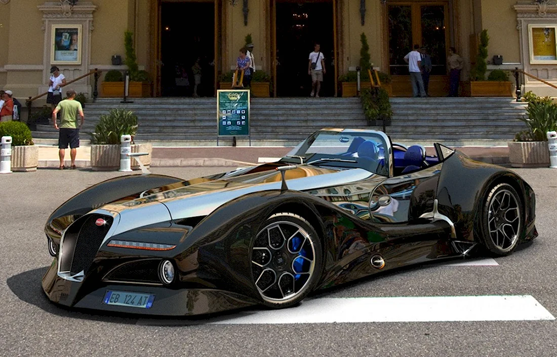 Bugatti 12.4 Atlantique