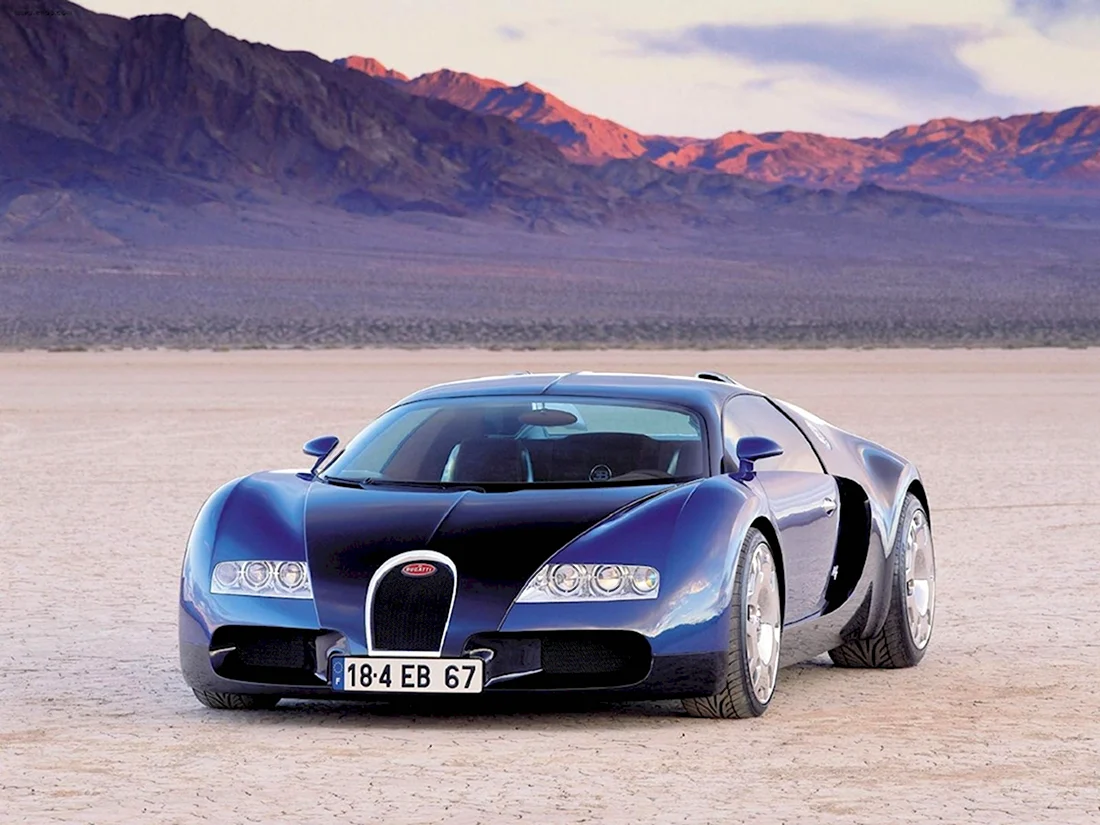 Bugatti EB 184 Veyron Concept