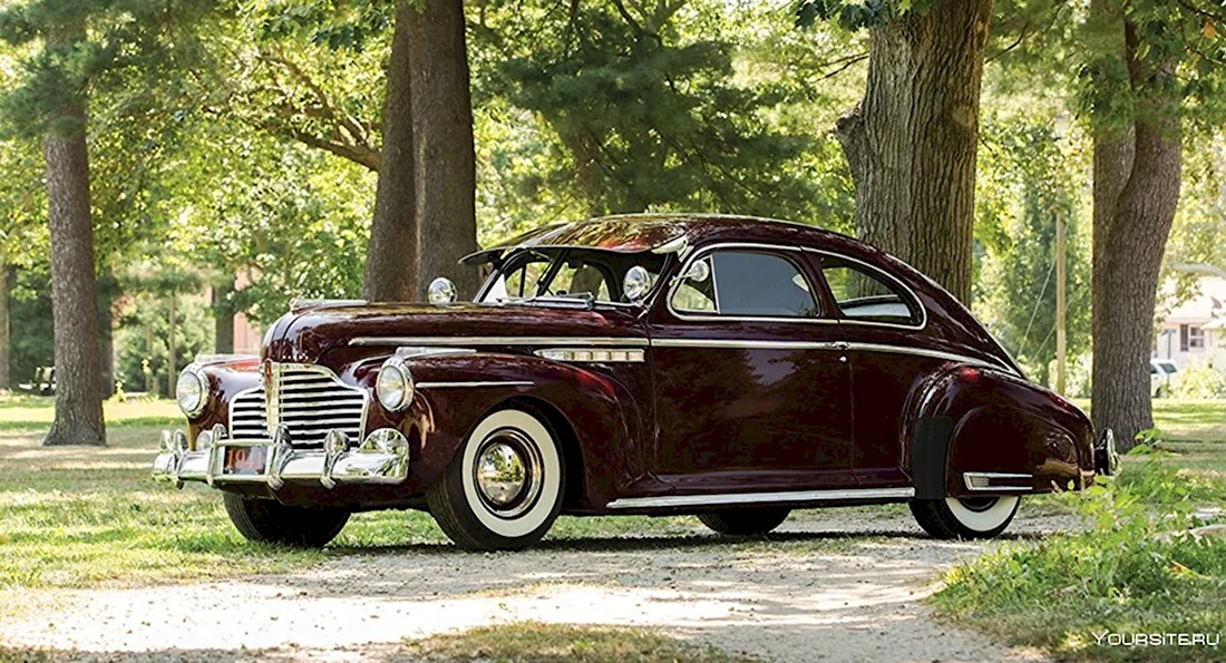 Buick ретро 1941 Special Sedanet