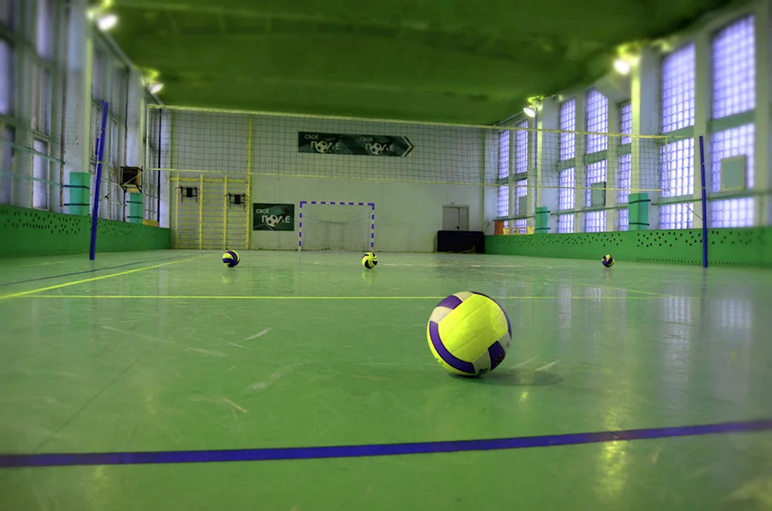 Буревестник Казань волейбольный зал