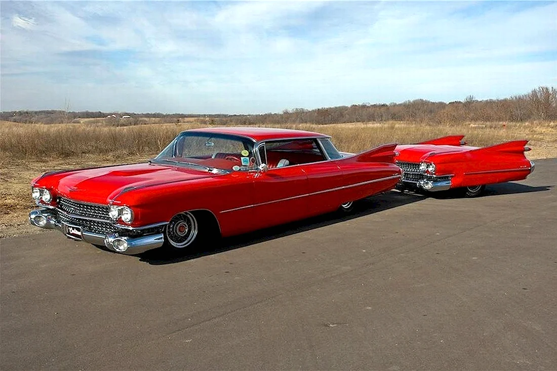 Cadillac Deville 1959 купе