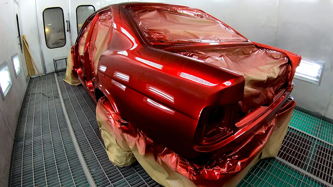 Candy Red краска BMW e39