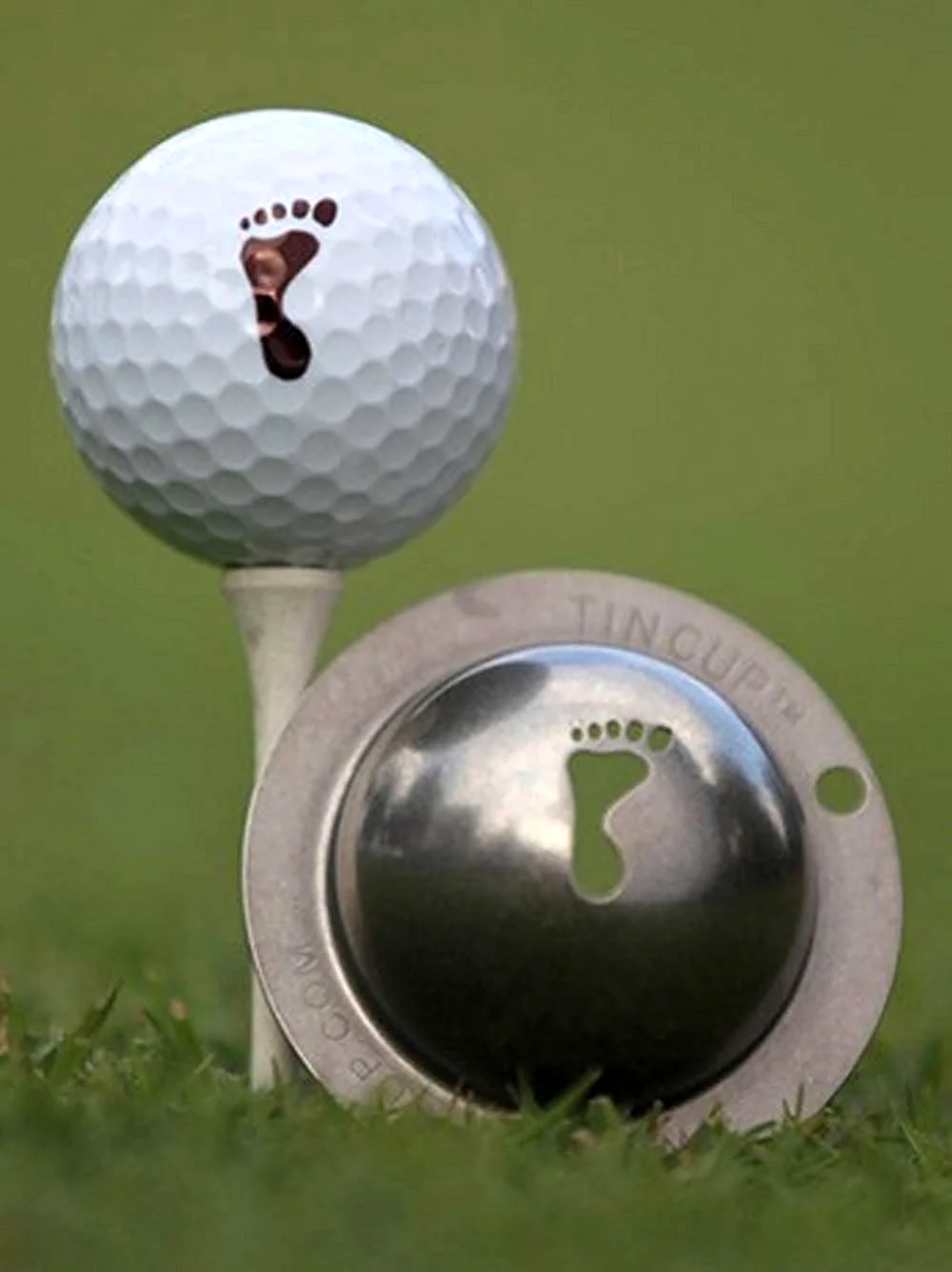 Чашки в виде мяча для гольфа