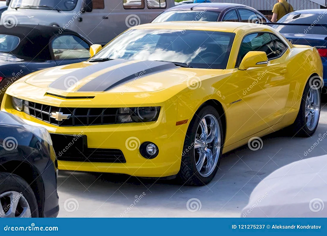 Chevrolet Camaro 2018 Yellow