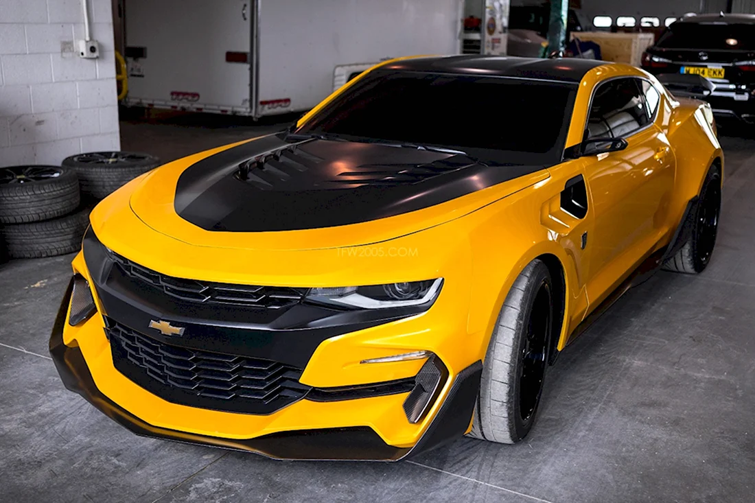 Chevrolet Camaro zl1 2017 Yellow