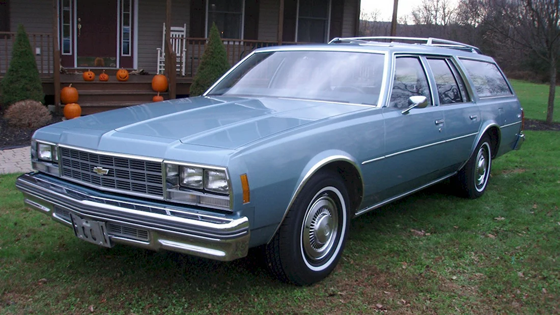 Chevrolet Impala Wagon 1977