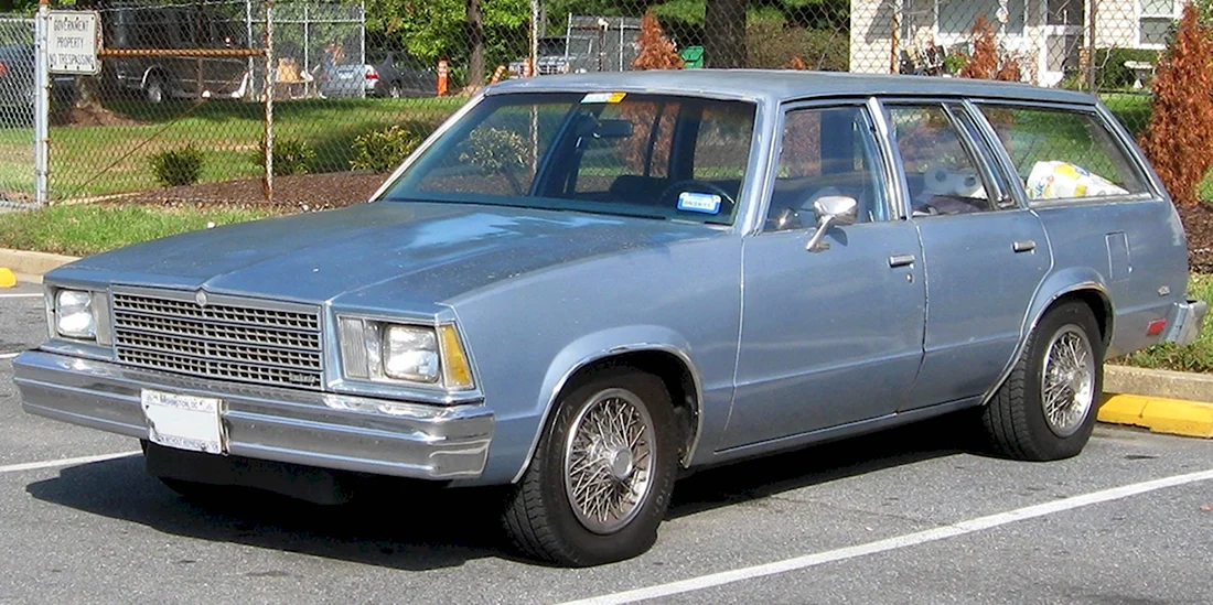 Chevrolet Malibu 1978 универсал