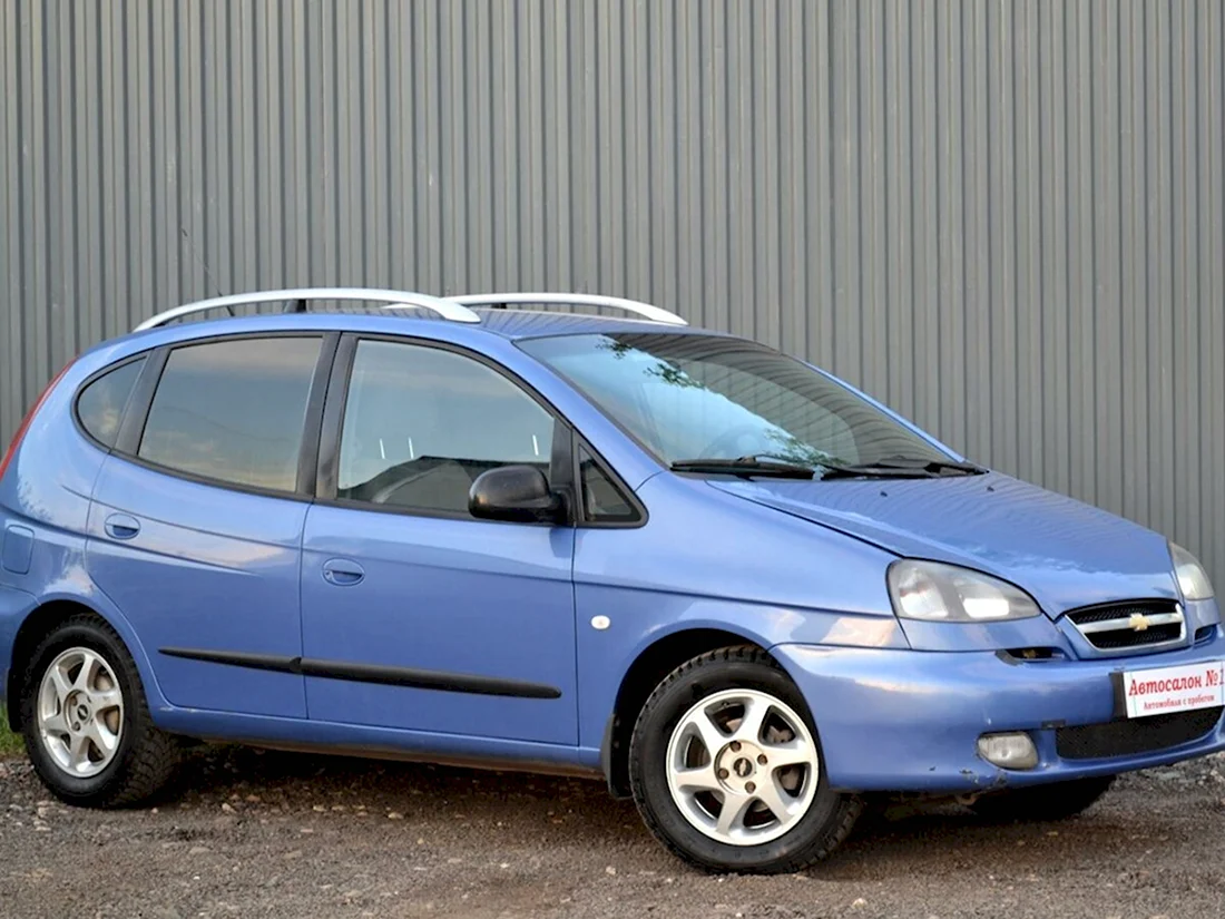 Chevrolet Rezzo 2000-2008
