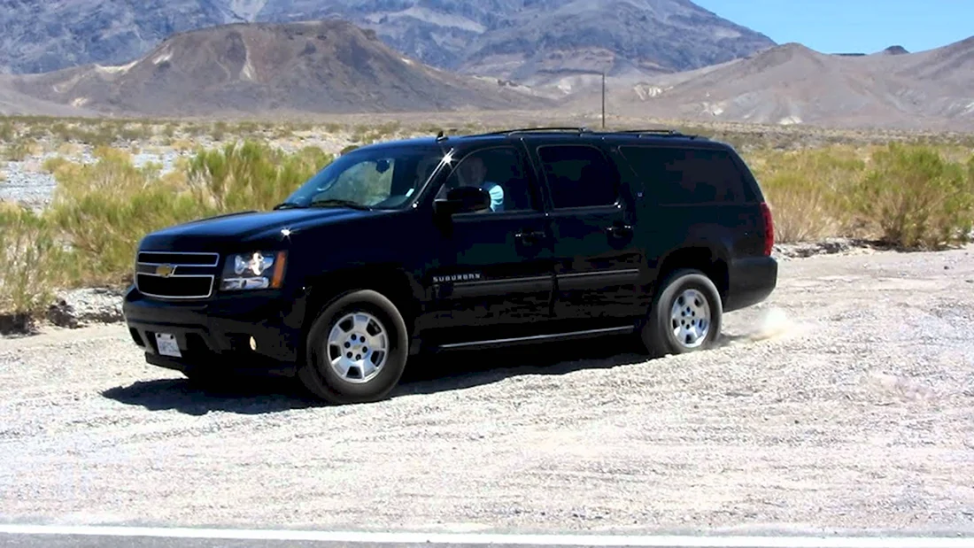 Chevrolet Suburban 2012