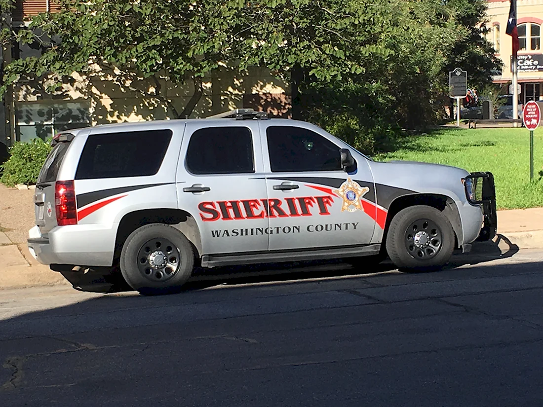 Chevrolet Tahoe Sheriff Department