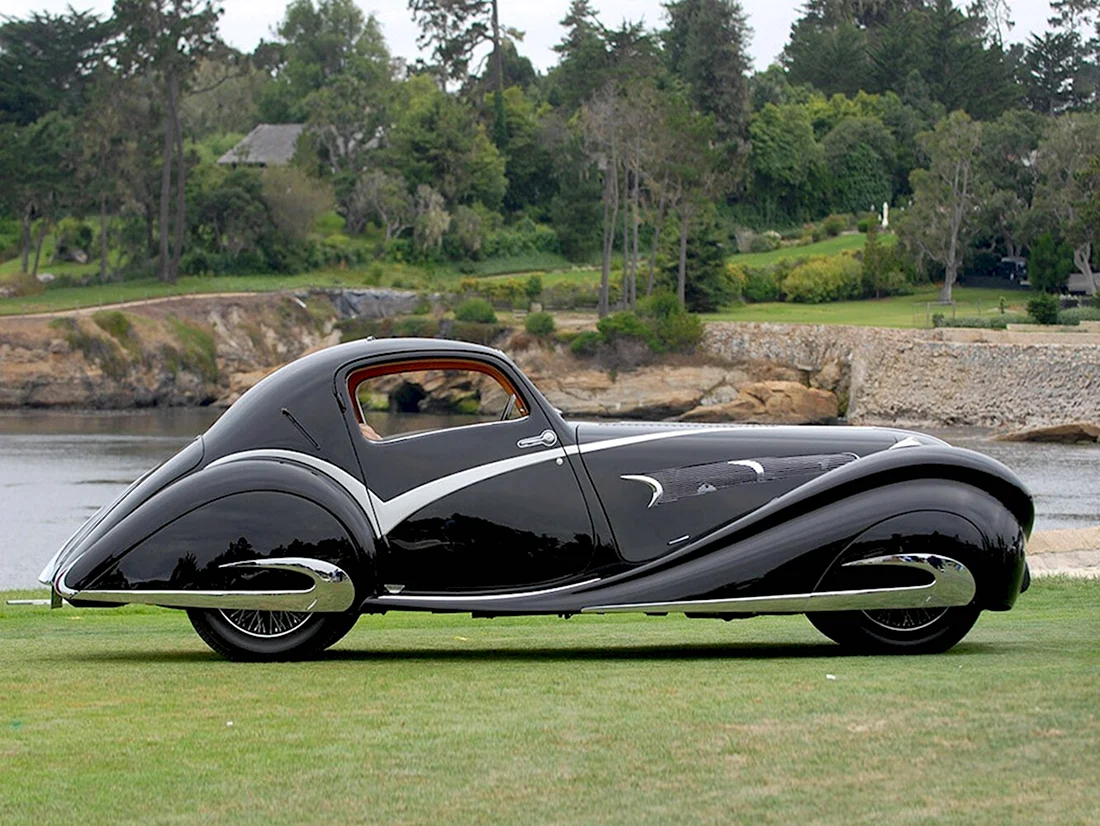 Delahaye 135 m Competition Court 1935 г