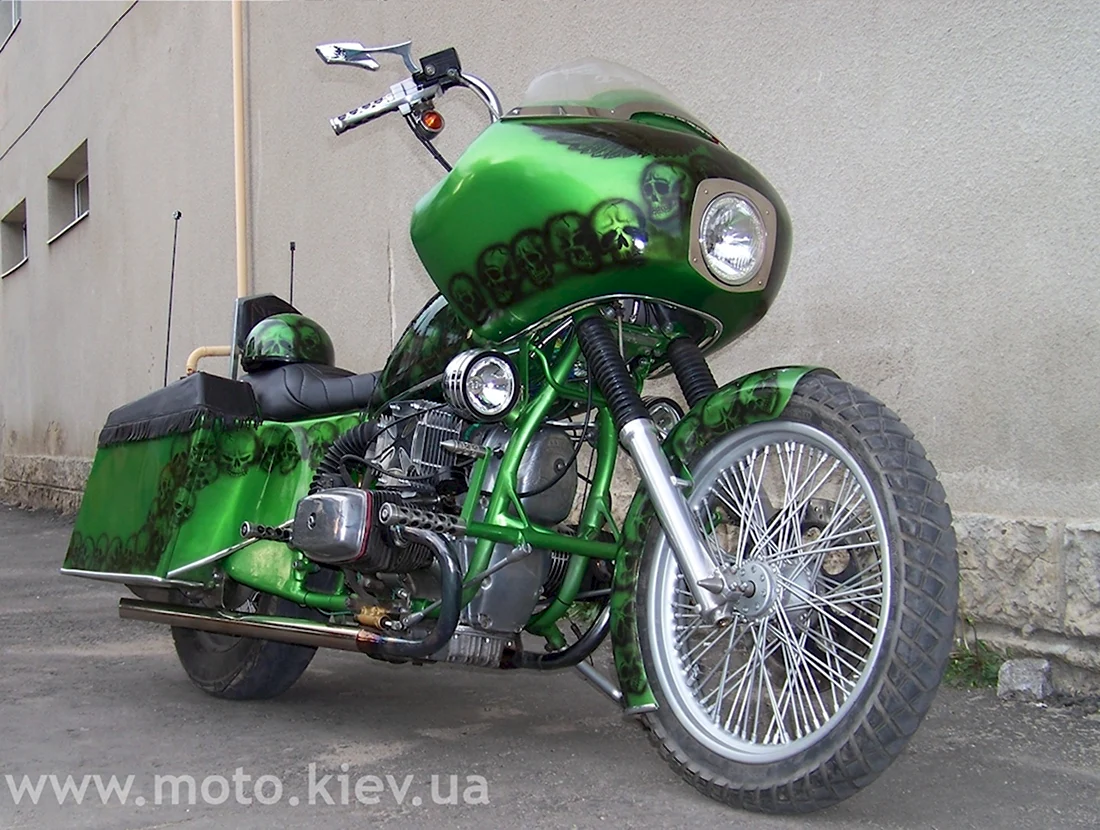 Днепр мотоцикл Custom