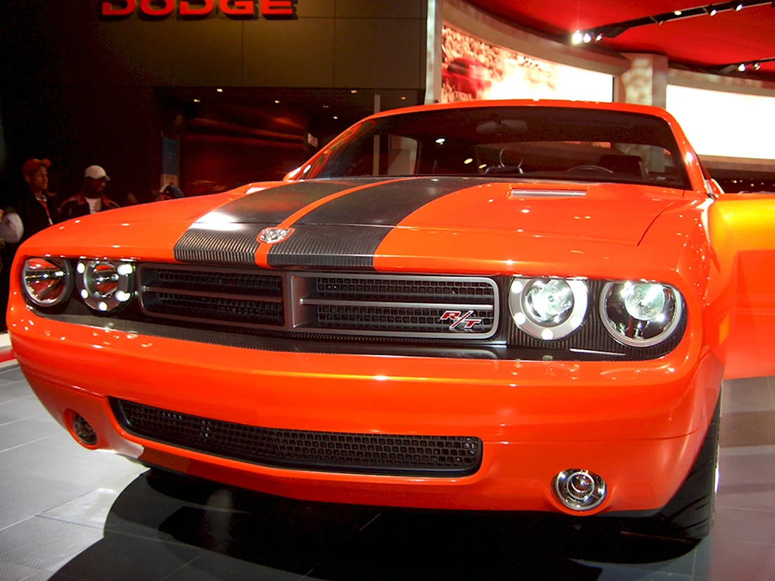 Dodge Challenger концепт