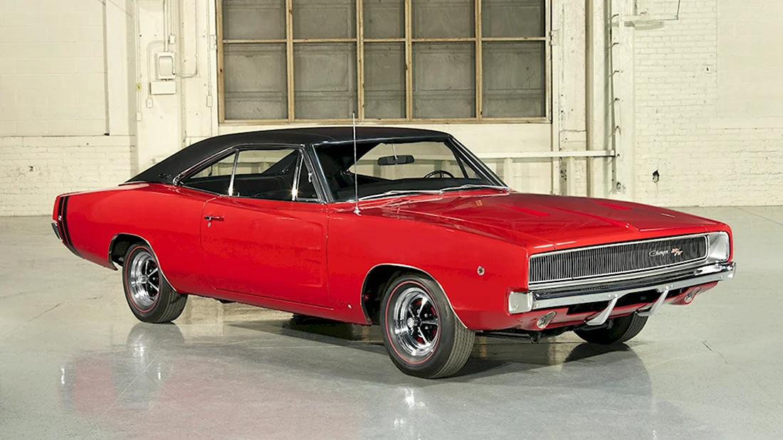 Dodge Charger 1968 rt