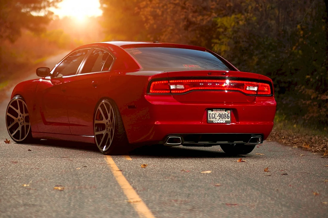 Dodge Charger Red