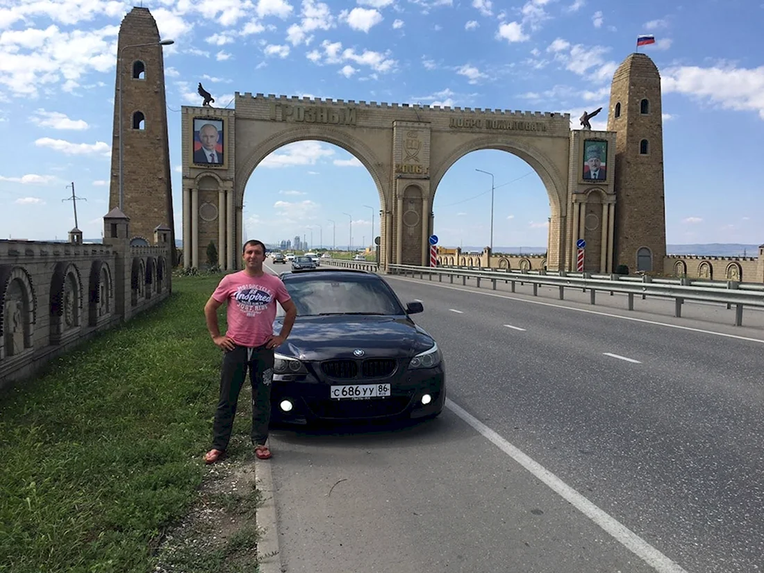 Достопримечательности Чечни на машине