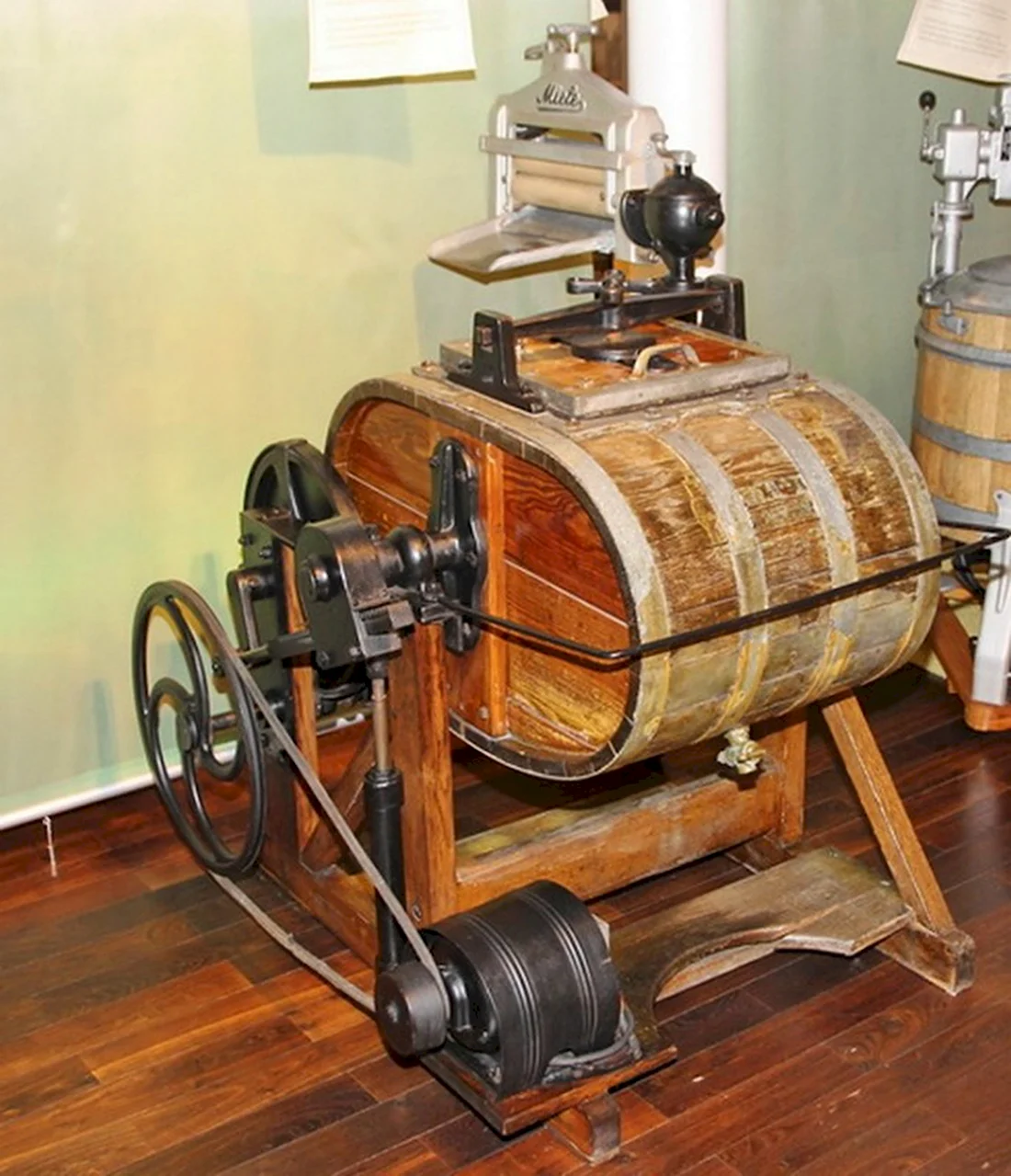 Джеймс Кинг стиральная машина 1851