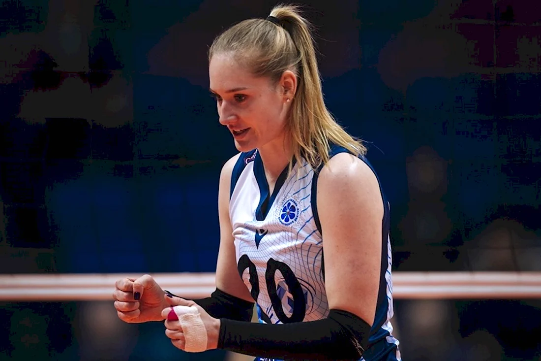 Екатерина Лазарева волейбол