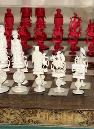 Екатерининский дворец малиновая Столбовая шахматы
