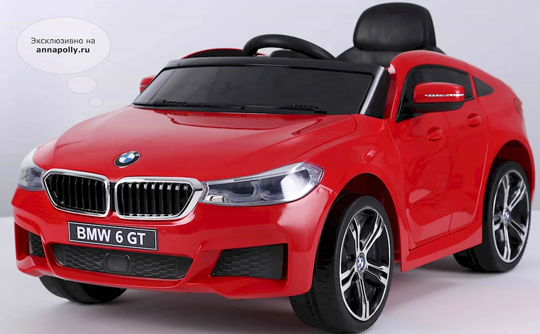 Электромобиль RIVERTOYS BMW 6 gt лицензионная модель