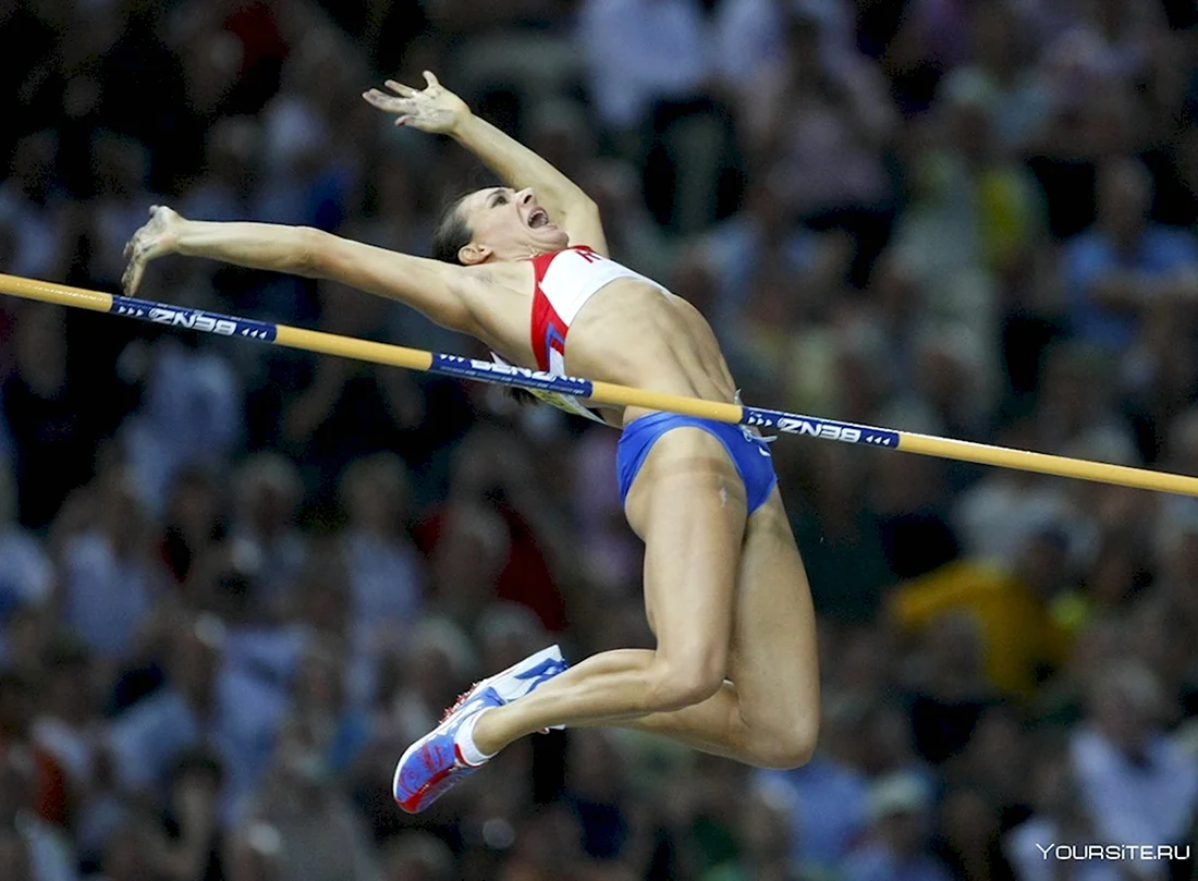 Елена Исинбаева прыжки с шестом