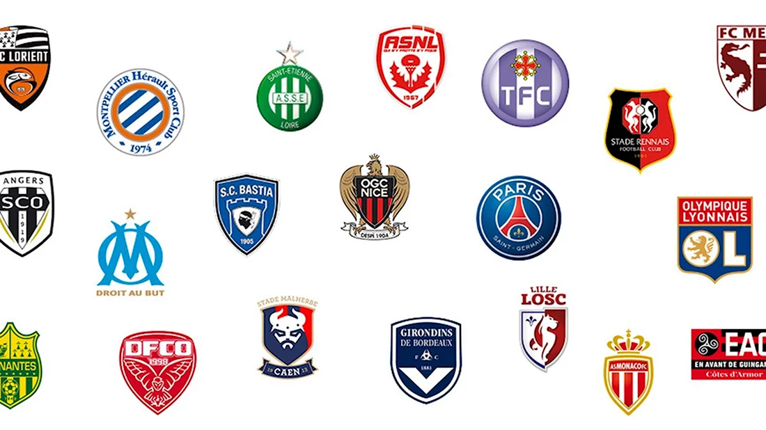 Эмблемы футбольных команд