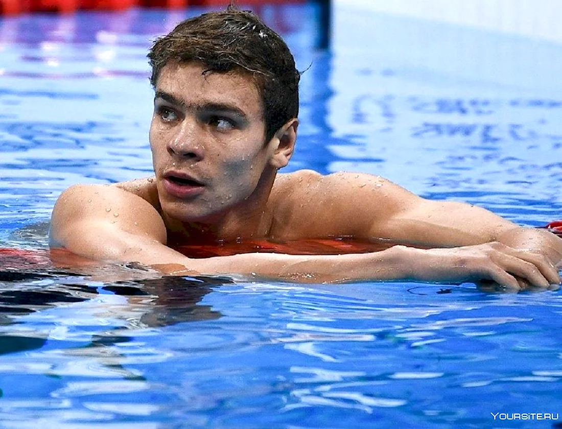 Евгений Рылов пловец