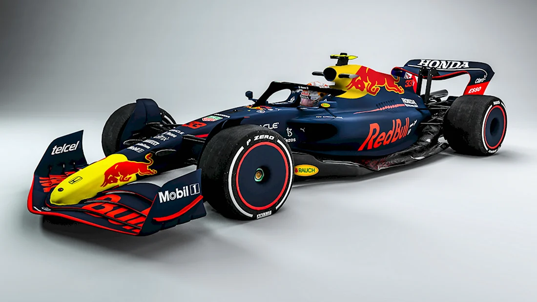 F1 Red bull машина 2022