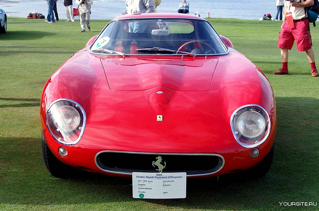 Ferrari 250 GTO 1963 года