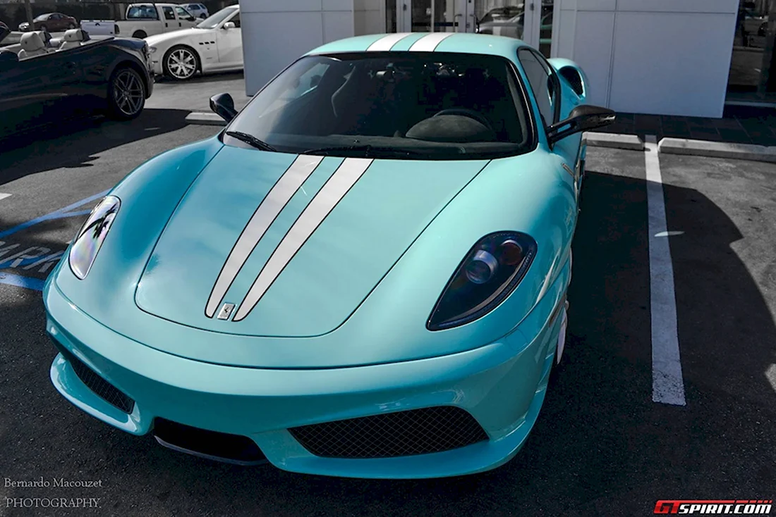 Ferrari 430 Blue