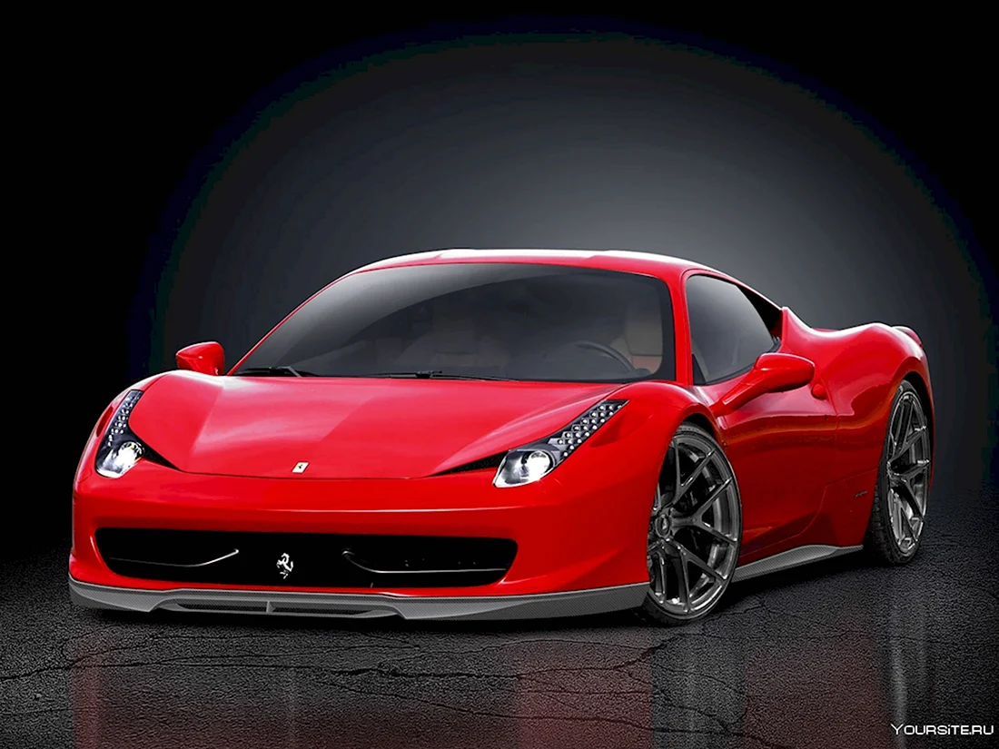 Ferrari 458 Italia Concept