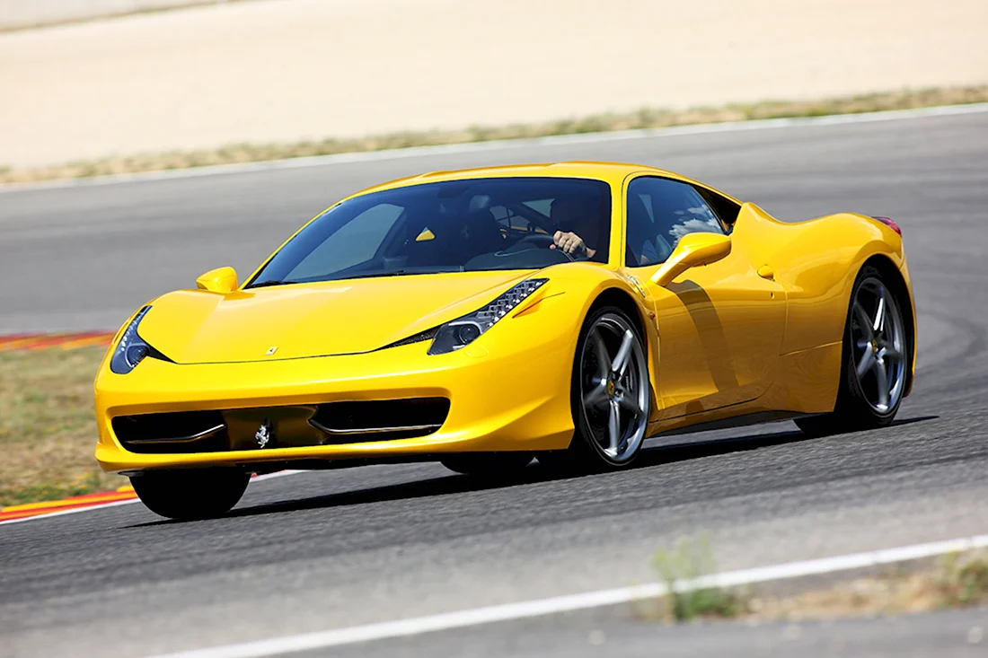 Ferrari 458 Yellow