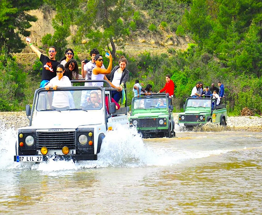 Фетхие Jeep Safari