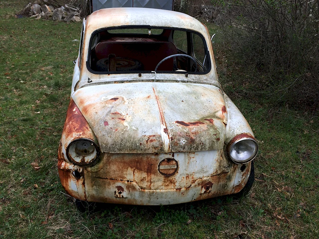 Fiat 500 Rusty