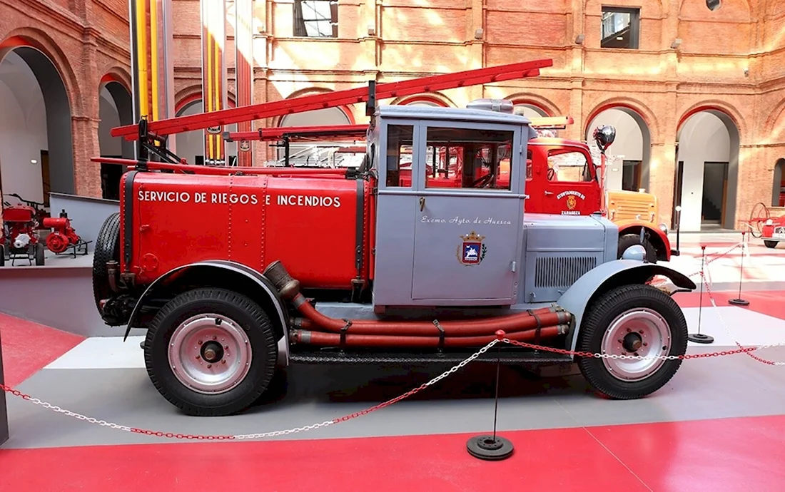 Fiat 621 пожарная машина