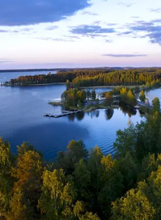 Финское озеро Пункахарью
