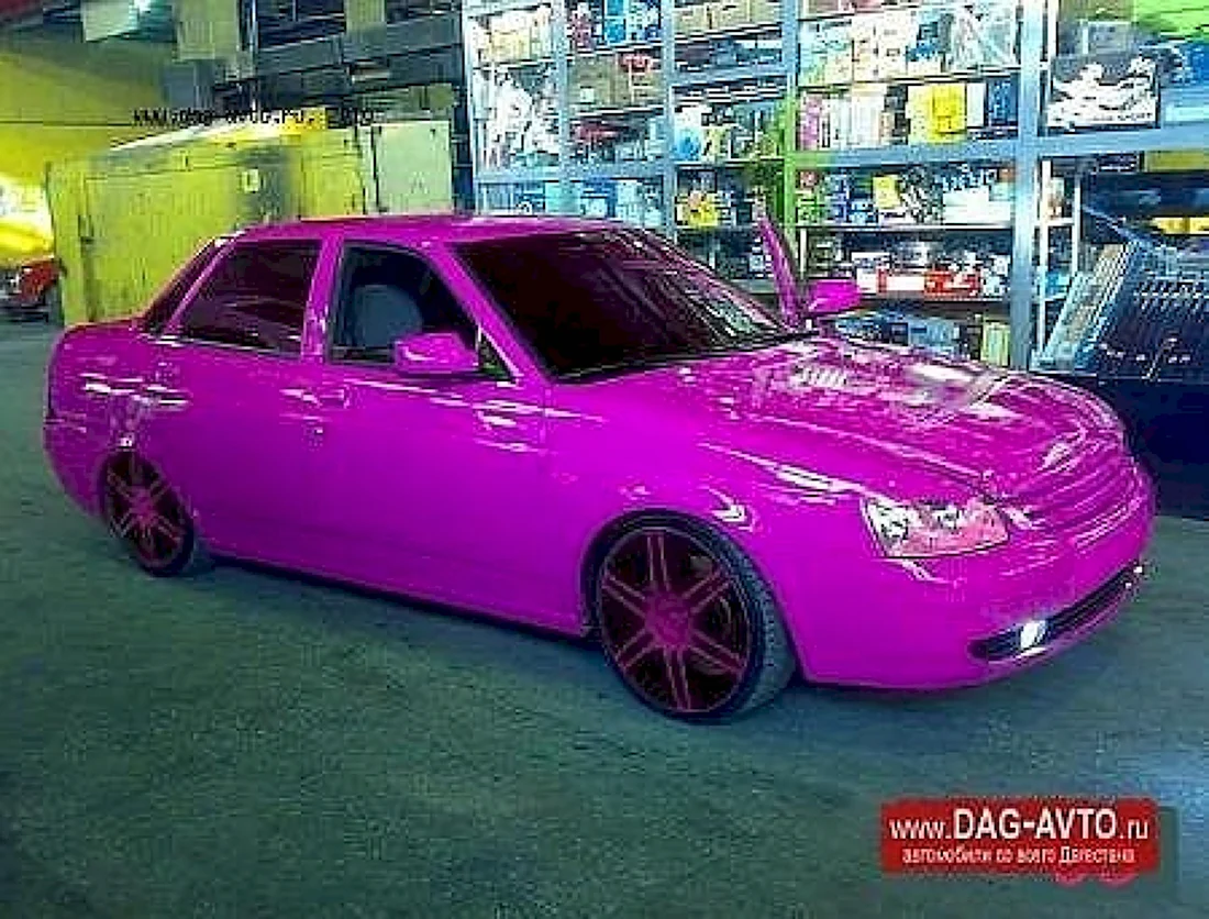 Фиолетовый Кэнди ВАЗ 2110