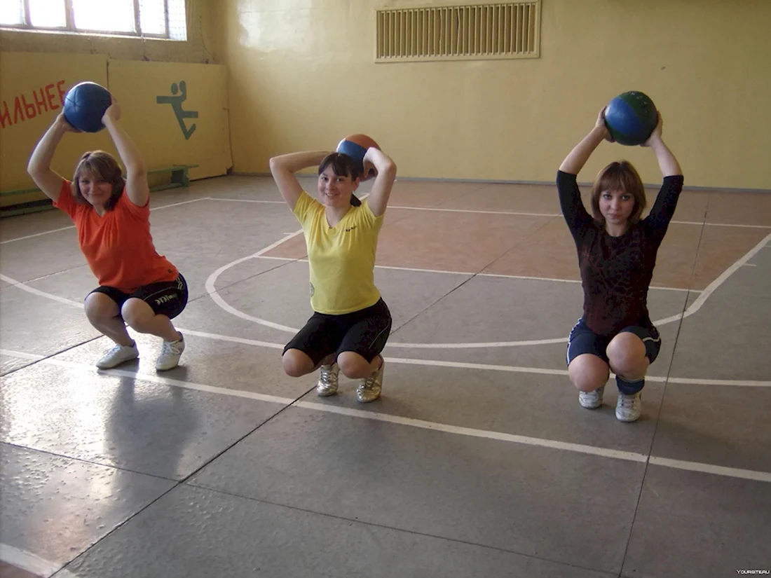 Физическая подготовка волейболистов