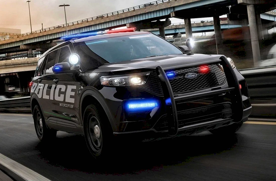 Ford Explorer 2020 Police Interceptor