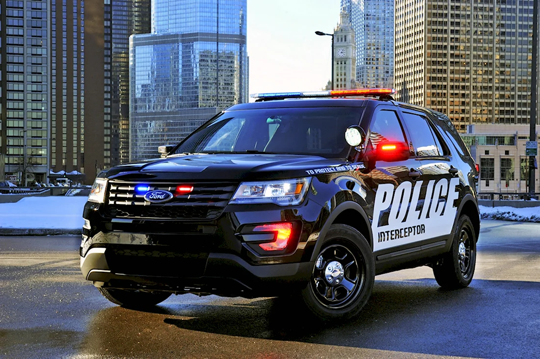 Ford Explorer 5 Police Interceptor
