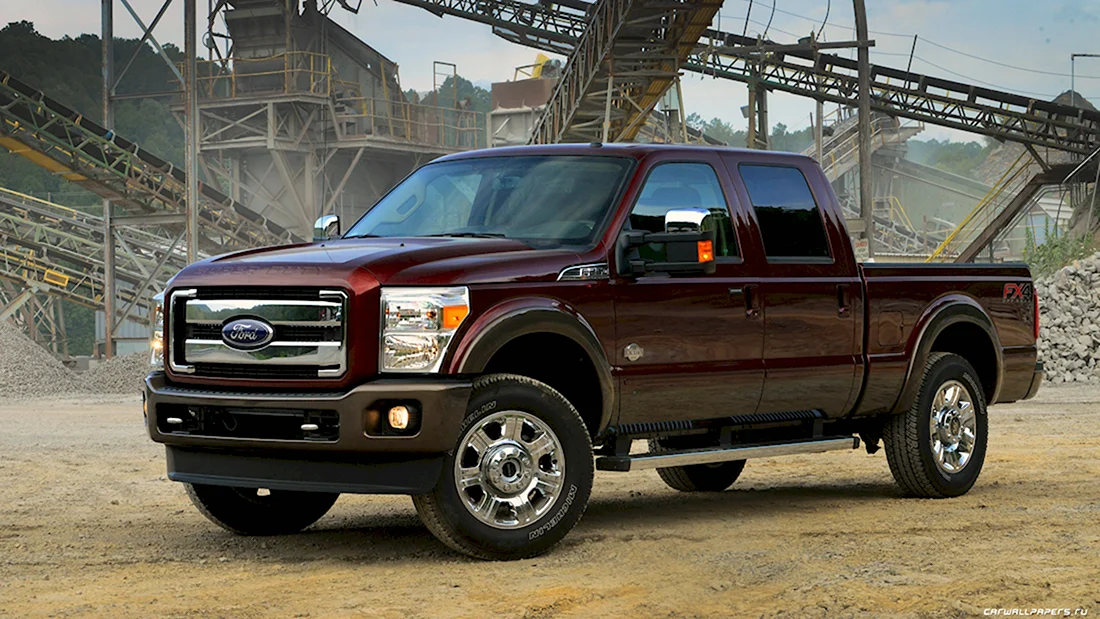 Ford f250 2015