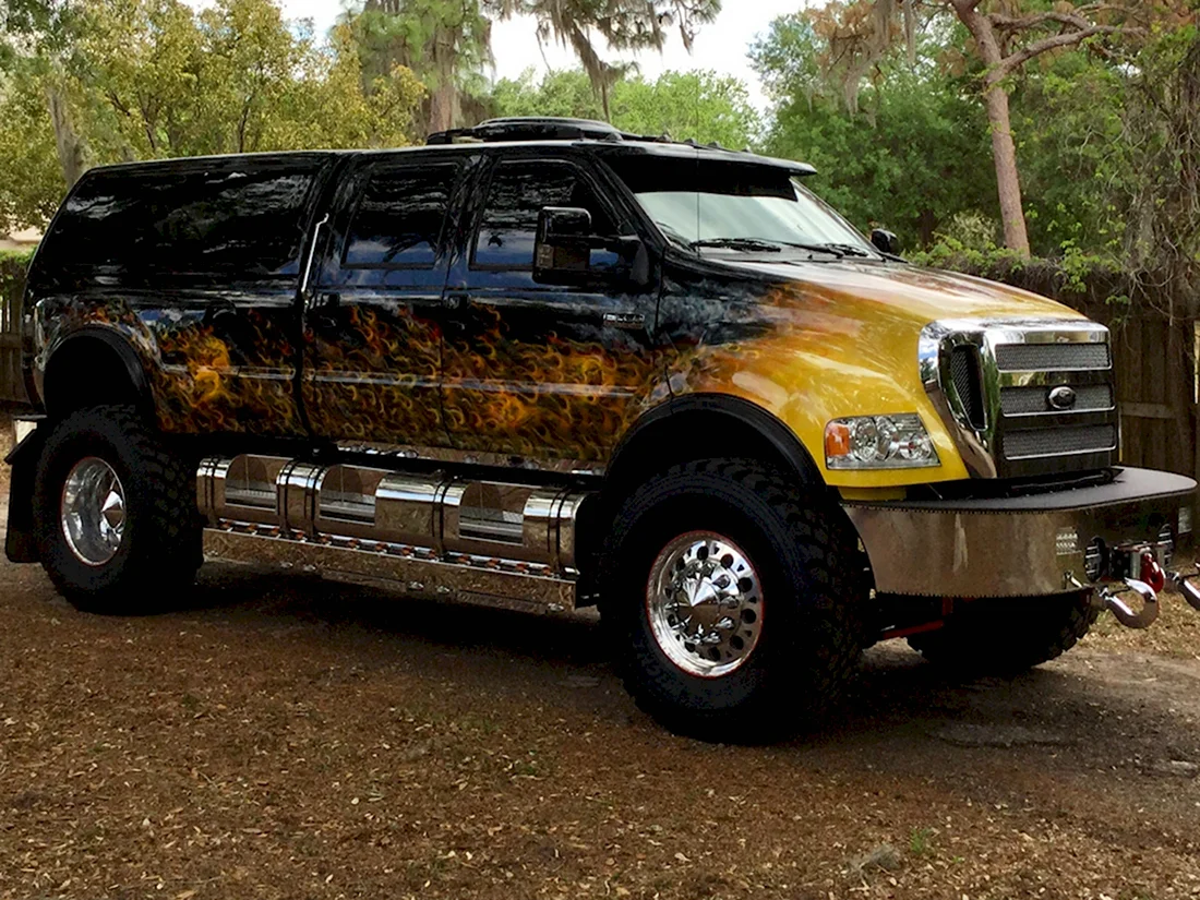 Ford f650