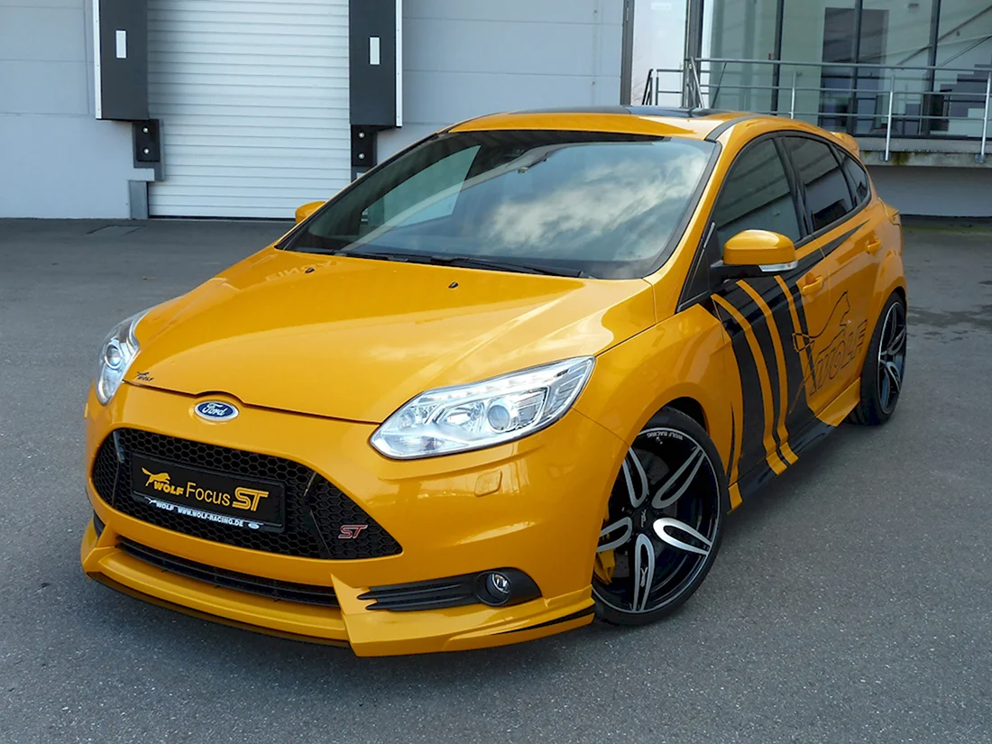 Ford Focus St 1 Racing
