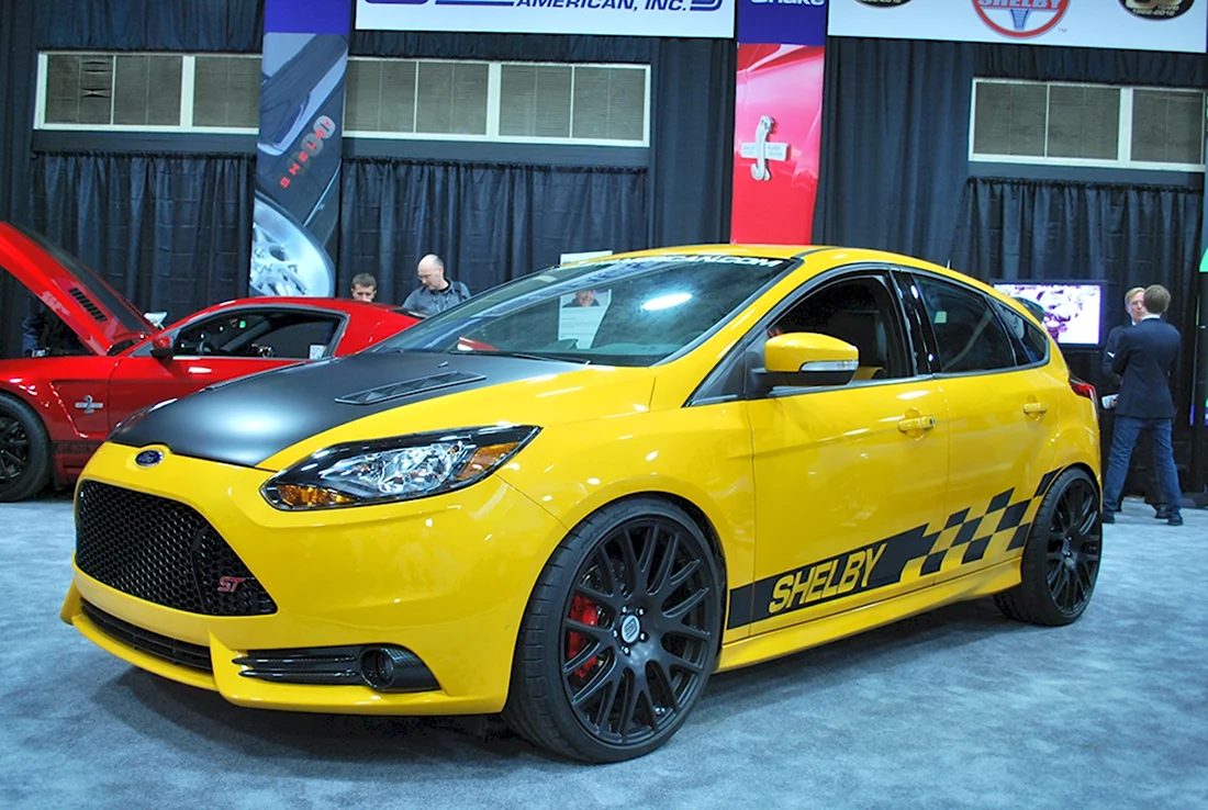 Ford Focus St 2013 Tuning
