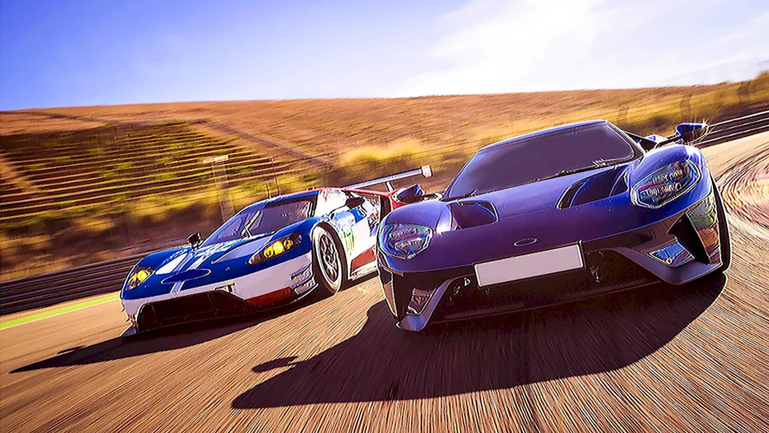 Ford gt Performance