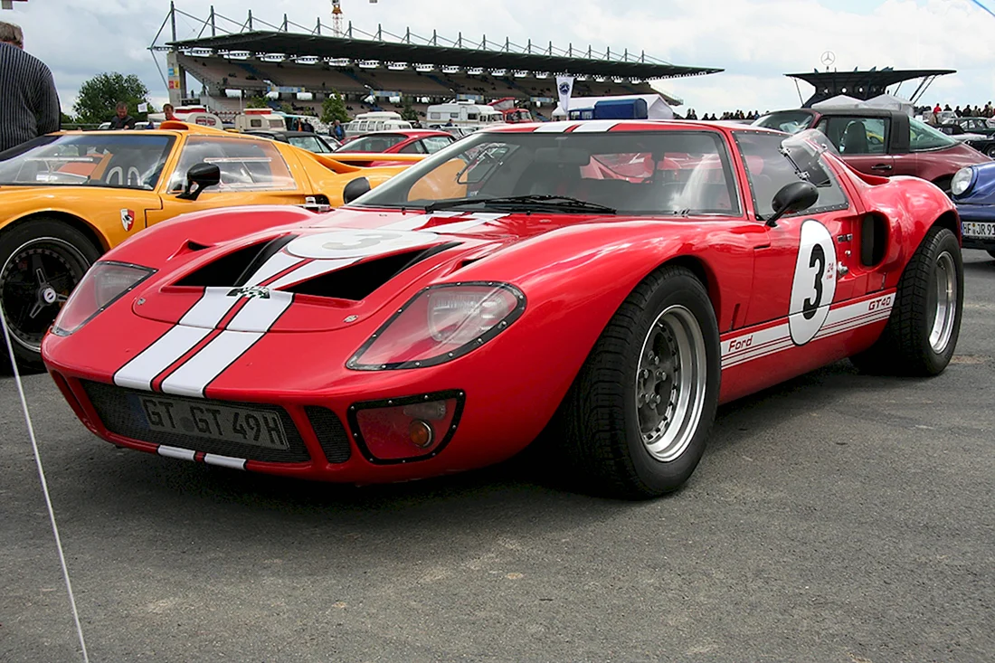 Ford gt40 2008