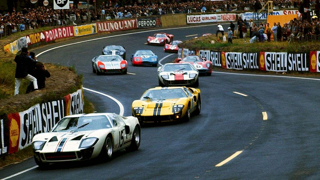 Ford gt40 le mans 1966