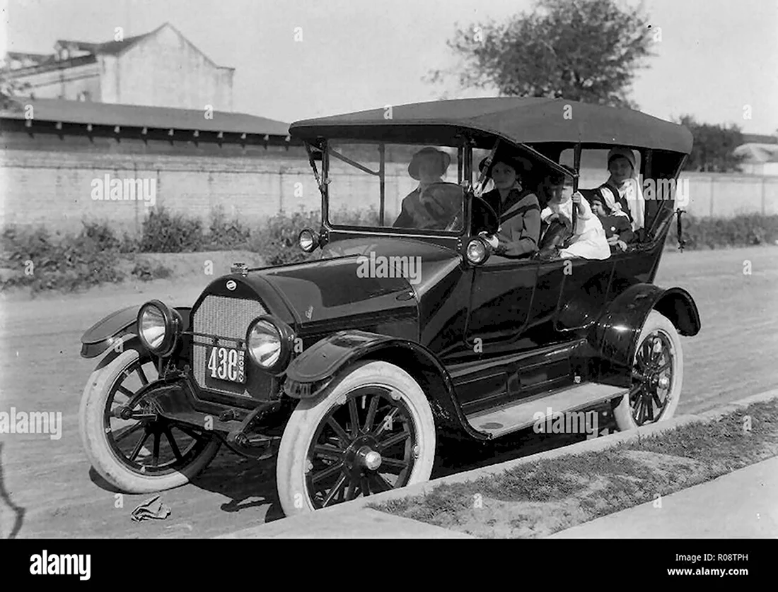 Форд модель т 1908 Генри Форд
