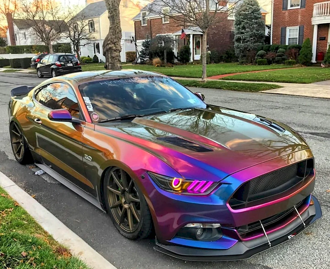 Ford Mustang gt хамелеон
