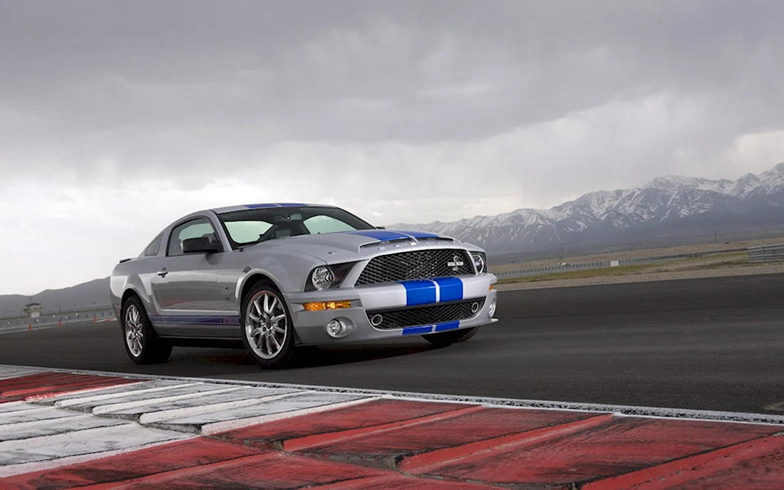 Ford Mustang Shelby gt500 2008